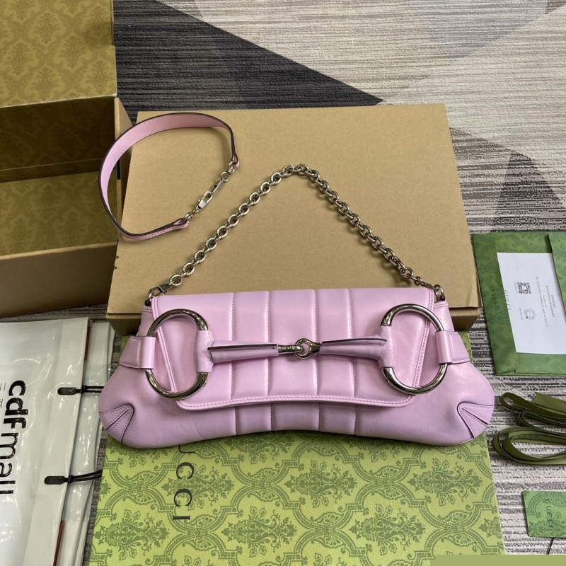 G*u*i horsebit bags